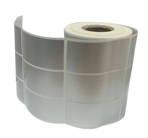 可打印哑银空白标签