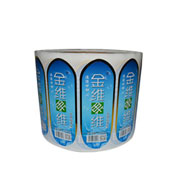 矿泉水珠光膜标签