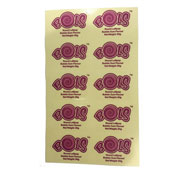 透明龙糖果包装标签