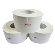 哑银空白打印标签