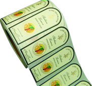 日化产品 珠光膜标签