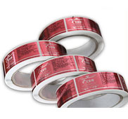 哑银 日化类标签