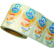 洗发露 合成纸标签