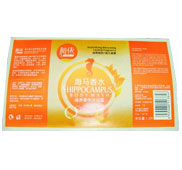 香水 珠光膜标签