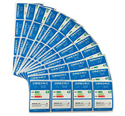 铜版纸 能效标签