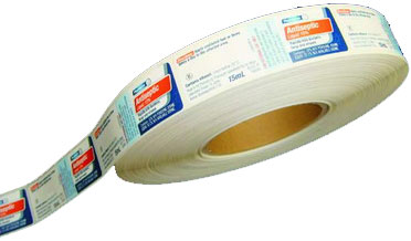 铜版纸 医药标签