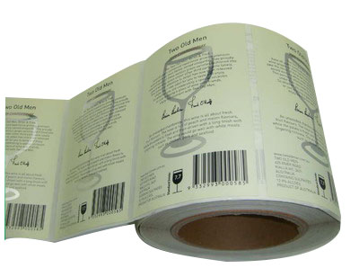 合成纸-外包装条码标签