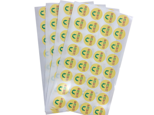 调味料瓶贴铜版纸标签