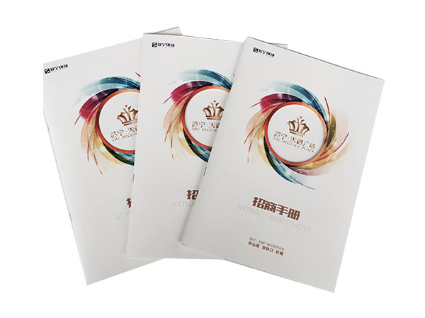 地产项目宣传册