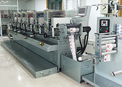 JK320-凸版轮转标签印刷机